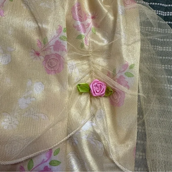 Disney Belle Princess Nightgown 4T EUC - Picture 6 of 10